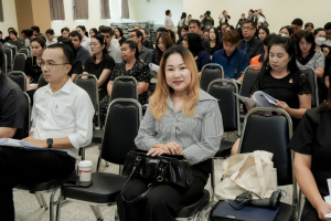 มรภ.เทพสตรี ประชุมเตรียมความพร้อมงานพิธีพระราชทานปริญญาบัตร ประจำปี พ.ศ. 2569