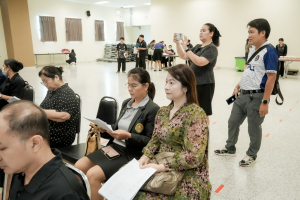 มรภ.เทพสตรี ประชุมเตรียมความพร้อมงานพิธีพระราชทานปริญญาบัตร ประจำปี พ.ศ. 2569