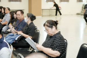 มรภ.เทพสตรี ประชุมเตรียมความพร้อมงานพิธีพระราชทานปริญญาบัตร ประจำปี พ.ศ. 2569