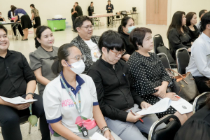 มรภ.เทพสตรี ประชุมเตรียมความพร้อมงานพิธีพระราชทานปริญญาบัตร ประจำปี พ.ศ. 2569