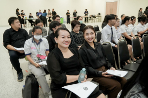 มรภ.เทพสตรี ประชุมเตรียมความพร้อมงานพิธีพระราชทานปริญญาบัตร ประจำปี พ.ศ. 2569