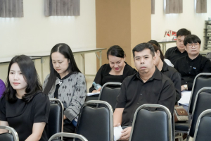 มรภ.เทพสตรี ประชุมเตรียมความพร้อมงานพิธีพระราชทานปริญญาบัตร ประจำปี พ.ศ. 2569
