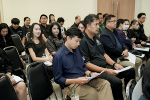 มรภ.เทพสตรี ประชุมเตรียมความพร้อมงานพิธีพระราชทานปริญญาบัตร ประจำปี พ.ศ. 2569