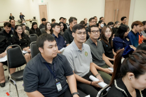 มรภ.เทพสตรี ประชุมเตรียมความพร้อมงานพิธีพระราชทานปริญญาบัตร ประจำปี พ.ศ. 2569