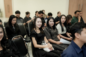 มรภ.เทพสตรี ประชุมเตรียมความพร้อมงานพิธีพระราชทานปริญญาบัตร ประจำปี พ.ศ. 2569