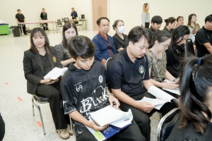 มรภ.เทพสตรี ประชุมเตรียมความพร้อมงานพิธีพระราชทานปริญญาบัตร ประจำปี พ.ศ. 2569