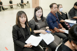 มรภ.เทพสตรี ประชุมเตรียมความพร้อมงานพิธีพระราชทานปริญญาบัตร ประจำปี พ.ศ. 2569