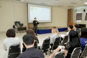 มรภ.เทพสตรี ประชุมเตรียมความพร้อมงานพิธีพระราชทานปริญญาบัตร ประจำปี พ.ศ. 2569