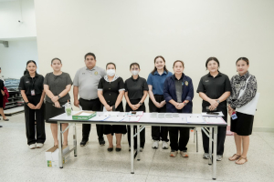 มรภ.เทพสตรี ประชุมเตรียมความพร้อมงานพิธีพระราชทานปริญญาบัตร ประจำปี พ.ศ. 2569