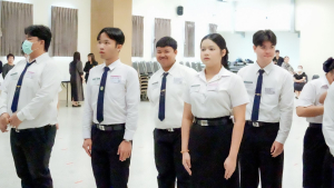 มรภ.เทพสตรี ประชุมเตรียมความพร้อมงานพิธีพระราชทานปริญญาบัตร ประจำปี พ.ศ. 2569