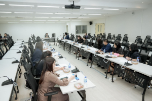 สบจ. มรภ.เทพสตรี จัดประชุมหัวหน้าส่วนราชการเพื่อรับฟังแนวทางการให้บริการวิชาการและการจัดหารายได้ ประจำปีงบประมาณ พ.ศ. 2570 ครั้งที่ 1/2569