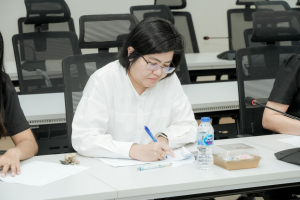 สบจ. มรภ.เทพสตรี จัดประชุมหัวหน้าส่วนราชการเพื่อรับฟังแนวทางการให้บริการวิชาการและการจัดหารายได้ ประจำปีงบประมาณ พ.ศ. 2570 ครั้งที่ 1/2569