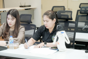 สบจ. มรภ.เทพสตรี จัดประชุมหัวหน้าส่วนราชการเพื่อรับฟังแนวทางการให้บริการวิชาการและการจัดหารายได้ ประจำปีงบประมาณ พ.ศ. 2570 ครั้งที่ 1/2569