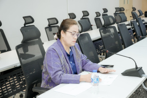 สบจ. มรภ.เทพสตรี จัดประชุมหัวหน้าส่วนราชการเพื่อรับฟังแนวทางการให้บริการวิชาการและการจัดหารายได้ ประจำปีงบประมาณ พ.ศ. 2570 ครั้งที่ 1/2569