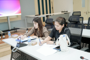 สบจ. มรภ.เทพสตรี จัดประชุมหัวหน้าส่วนราชการเพื่อรับฟังแนวทางการให้บริการวิชาการและการจัดหารายได้ ประจำปีงบประมาณ พ.ศ. 2570 ครั้งที่ 1/2569