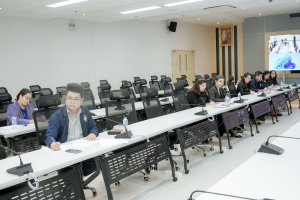สบจ. มรภ.เทพสตรี จัดประชุมหัวหน้าส่วนราชการเพื่อรับฟังแนวทางการให้บริการวิชาการและการจัดหารายได้ ประจำปีงบประมาณ พ.ศ. 2570 ครั้งที่ 1/2569