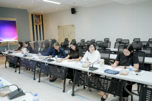 สบจ. มรภ.เทพสตรี จัดประชุมหัวหน้าส่วนราชการเพื่อรับฟังแนวทางการให้บริการวิชาการและการจัดหารายได้ ประจำปีงบประมาณ พ.ศ. 2570 ครั้งที่ 1/2569
