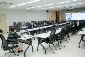 สบจ. มรภ.เทพสตรี จัดประชุมหัวหน้าส่วนราชการเพื่อรับฟังแนวทางการให้บริการวิชาการและการจัดหารายได้ ประจำปีงบประมาณ พ.ศ. 2570 ครั้งที่ 1/2569