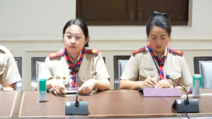 มรภ.เทพสตรี ต้อนรับโรงเรียนกองทัพบกอุปถัมภ์ค่ายนารายณ์ศึกษา ในโอกาสเข้ายินดี ผศ.จินตนา เวชมี ที่ได้รับการเสนอชื่อเป็นอธิการบดี พร้อมร่วมหารือการต่อยอดความร่วมมือในอนาคต