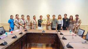 มรภ.เทพสตรี ต้อนรับโรงเรียนกองทัพบกอุปถัมภ์ค่ายนารายณ์ศึกษา ในโอกาสเข้ายินดี ผศ.จินตนา เวชมี ที่ได้รับการเสนอชื่อเป็นอธิการบดี พร้อมร่วมหารือการต่อยอดความร่วมมือในอนาคต