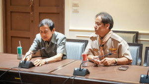 มรภ.เทพสตรี ต้อนรับโรงเรียนกองทัพบกอุปถัมภ์ค่ายนารายณ์ศึกษา ในโอกาสเข้ายินดี ผศ.จินตนา เวชมี ที่ได้รับการเสนอชื่อเป็นอธิการบดี พร้อมร่วมหารือการต่อยอดความร่วมมือในอนาคต