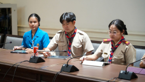 มรภ.เทพสตรี ต้อนรับโรงเรียนกองทัพบกอุปถัมภ์ค่ายนารายณ์ศึกษา ในโอกาสเข้ายินดี ผศ.จินตนา เวชมี ที่ได้รับการเสนอชื่อเป็นอธิการบดี พร้อมร่วมหารือการต่อยอดความร่วมมือในอนาคต