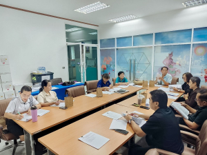 สหกรณ์เครดิตยูเนี่ยน รภ.เทพสตรี จัดประชุมคณะกรรมการฯ พร้อมพิจารณาร่างข้อบังคับสหกรณ์ ครั้งที่ 2/2569