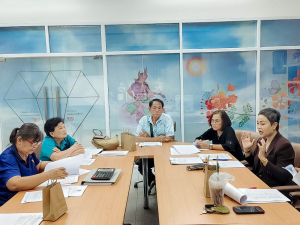 สหกรณ์เครดิตยูเนี่ยน รภ.เทพสตรี จัดประชุมคณะกรรมการฯ พร้อมพิจารณาร่างข้อบังคับสหกรณ์ ครั้งที่ 2/2569