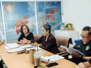 สหกรณ์เครดิตยูเนี่ยน รภ.เทพสตรี จัดประชุมคณะกรรมการฯ พร้อมพิจารณาร่างข้อบังคับสหกรณ์ ครั้งที่ 2/2569