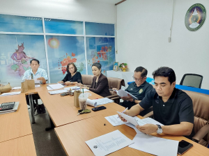 สหกรณ์เครดิตยูเนี่ยน รภ.เทพสตรี จัดประชุมคณะกรรมการฯ พร้อมพิจารณาร่างข้อบังคับสหกรณ์ ครั้งที่ 2/2569