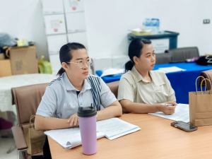 สหกรณ์เครดิตยูเนี่ยน รภ.เทพสตรี จัดประชุมคณะกรรมการฯ พร้อมพิจารณาร่างข้อบังคับสหกรณ์ ครั้งที่ 2/2569