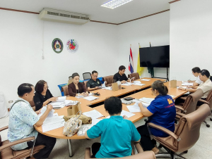 สหกรณ์เครดิตยูเนี่ยน รภ.เทพสตรี จัดประชุมคณะกรรมการฯ พร้อมพิจารณาร่างข้อบังคับสหกรณ์ ครั้งที่ 2/2569