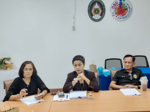 สหกรณ์เครดิตยูเนี่ยน รภ.เทพสตรี จัดประชุมคณะกรรมการฯ พร้อมพิจารณาร่างข้อบังคับสหกรณ์ ครั้งที่ 2/2569