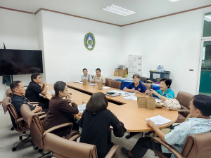 สหกรณ์เครดิตยูเนี่ยน รภ.เทพสตรี จัดประชุมคณะกรรมการฯ พร้อมพิจารณาร่างข้อบังคับสหกรณ์ ครั้งที่ 2/2569