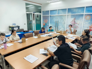 สหกรณ์เครดิตยูเนี่ยน รภ.เทพสตรี จัดประชุมคณะกรรมการฯ พร้อมพิจารณาร่างข้อบังคับสหกรณ์ ครั้งที่ 2/2569