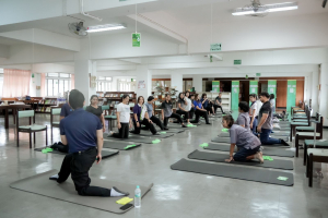 สำนักวิทยบริการฯ มรภ.เทพสตรี จัดอบรมยกระดับคุณภาพชีวิตบุคลากร เติมความรู้ป้องกัน ภาวะออฟฟิศซินโดรม มุ่งสู่การเป็นแหล่งเรียนรู้มาตรฐาน