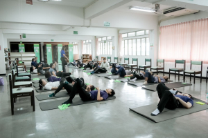 สำนักวิทยบริการฯ มรภ.เทพสตรี จัดอบรมยกระดับคุณภาพชีวิตบุคลากร เติมความรู้ป้องกัน ภาวะออฟฟิศซินโดรม มุ่งสู่การเป็นแหล่งเรียนรู้มาตรฐาน