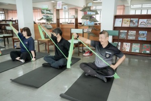 สำนักวิทยบริการฯ มรภ.เทพสตรี จัดอบรมยกระดับคุณภาพชีวิตบุคลากร เติมความรู้ป้องกัน ภาวะออฟฟิศซินโดรม มุ่งสู่การเป็นแหล่งเรียนรู้มาตรฐาน