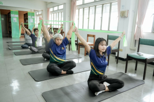 สำนักวิทยบริการฯ มรภ.เทพสตรี จัดอบรมยกระดับคุณภาพชีวิตบุคลากร เติมความรู้ป้องกัน ภาวะออฟฟิศซินโดรม มุ่งสู่การเป็นแหล่งเรียนรู้มาตรฐาน