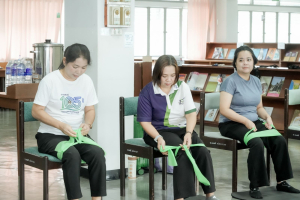 สำนักวิทยบริการฯ มรภ.เทพสตรี จัดอบรมยกระดับคุณภาพชีวิตบุคลากร เติมความรู้ป้องกัน ภาวะออฟฟิศซินโดรม มุ่งสู่การเป็นแหล่งเรียนรู้มาตรฐาน
