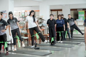 สำนักวิทยบริการฯ มรภ.เทพสตรี จัดอบรมยกระดับคุณภาพชีวิตบุคลากร เติมความรู้ป้องกัน ภาวะออฟฟิศซินโดรม มุ่งสู่การเป็นแหล่งเรียนรู้มาตรฐาน