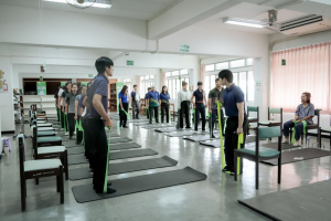 สำนักวิทยบริการฯ มรภ.เทพสตรี จัดอบรมยกระดับคุณภาพชีวิตบุคลากร เติมความรู้ป้องกัน ภาวะออฟฟิศซินโดรม มุ่งสู่การเป็นแหล่งเรียนรู้มาตรฐาน