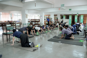 สำนักวิทยบริการฯ มรภ.เทพสตรี จัดอบรมยกระดับคุณภาพชีวิตบุคลากร เติมความรู้ป้องกัน ภาวะออฟฟิศซินโดรม มุ่งสู่การเป็นแหล่งเรียนรู้มาตรฐาน