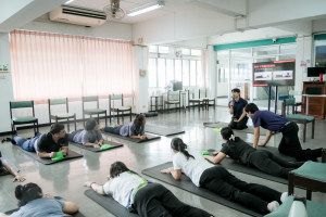 สำนักวิทยบริการฯ มรภ.เทพสตรี จัดอบรมยกระดับคุณภาพชีวิตบุคลากร เติมความรู้ป้องกัน ภาวะออฟฟิศซินโดรม มุ่งสู่การเป็นแหล่งเรียนรู้มาตรฐาน