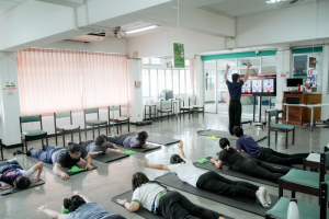 สำนักวิทยบริการฯ มรภ.เทพสตรี จัดอบรมยกระดับคุณภาพชีวิตบุคลากร เติมความรู้ป้องกัน ภาวะออฟฟิศซินโดรม มุ่งสู่การเป็นแหล่งเรียนรู้มาตรฐาน