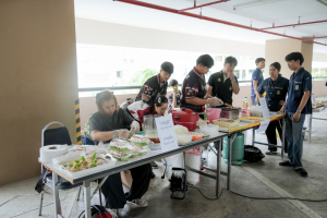 คณะมนุษยศาสตร์ฯ มรภ.เทพสตรี จัดกิจกรรมตลาดนัดใต้ดิน HUSO TRU Market เปิดพื้นที่เรียนรู้นอกห้องเรียน เสริมทักษะผู้ประกอบการและศักยภาพนักศึกษา