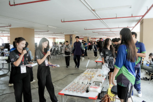 คณะมนุษยศาสตร์ฯ มรภ.เทพสตรี จัดกิจกรรมตลาดนัดใต้ดิน HUSO TRU Market เปิดพื้นที่เรียนรู้นอกห้องเรียน เสริมทักษะผู้ประกอบการและศักยภาพนักศึกษา