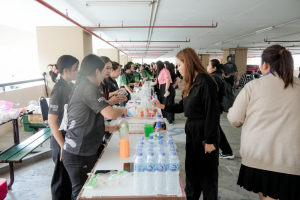 คณะมนุษยศาสตร์ฯ มรภ.เทพสตรี จัดกิจกรรมตลาดนัดใต้ดิน HUSO TRU Market เปิดพื้นที่เรียนรู้นอกห้องเรียน เสริมทักษะผู้ประกอบการและศักยภาพนักศึกษา