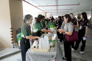 คณะมนุษยศาสตร์ฯ มรภ.เทพสตรี จัดกิจกรรมตลาดนัดใต้ดิน HUSO TRU Market เปิดพื้นที่เรียนรู้นอกห้องเรียน เสริมทักษะผู้ประกอบการและศักยภาพนักศึกษา