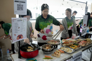 คณะมนุษยศาสตร์ฯ มรภ.เทพสตรี จัดกิจกรรมตลาดนัดใต้ดิน HUSO TRU Market เปิดพื้นที่เรียนรู้นอกห้องเรียน เสริมทักษะผู้ประกอบการและศักยภาพนักศึกษา